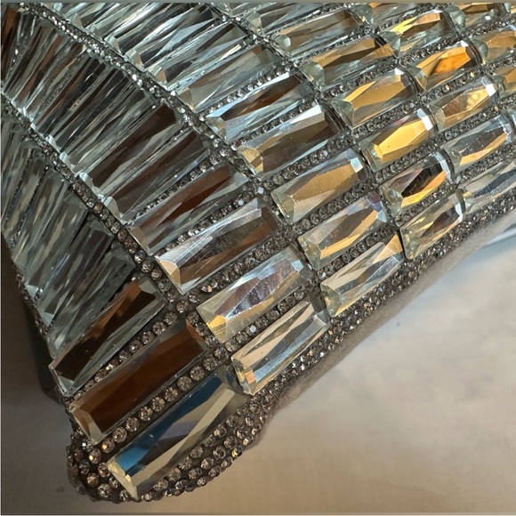 Sparkles Silver Fifth Avenue Pillow 15 1/2 “ x 12 1/2” NWT - Picture 3 of 4